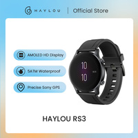 HAYLOU RS3 LS04 inteligentny zegarek 5ATM wodoodporny GPS 5ATM ekran AMOLED 14 tryby sportowe Smartwatch mężczyzn i kobiet dla Android IOS 1